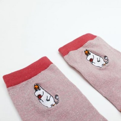 Носки блестящие Moomin Фрекен Снорк